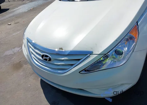 2012 Hyundai Sonata Gls Pzev z USA, uszkodzony, nr VIN 5NPEB4AC4CH330540